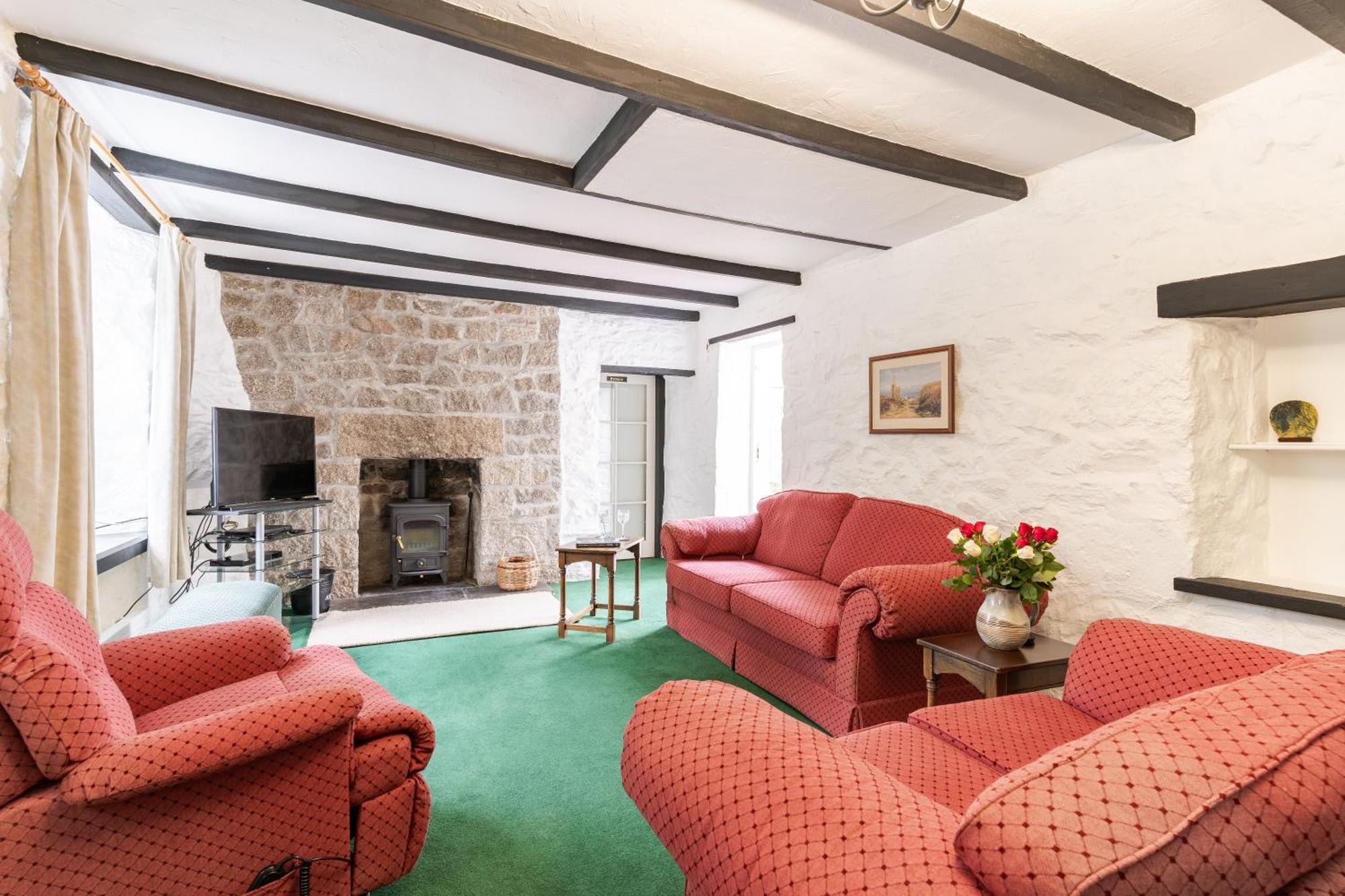 Villa Lolgorien, West Cornwall, Sleeps 8